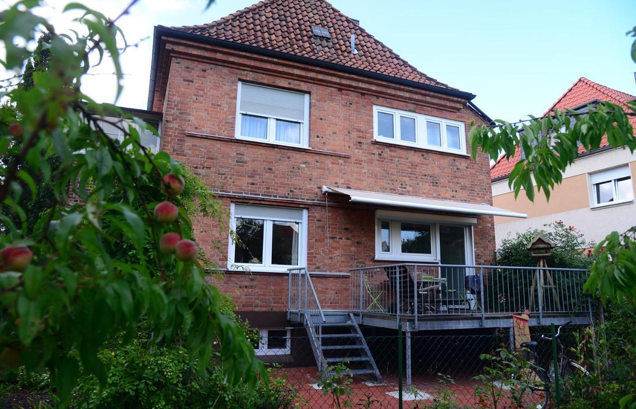 Appartements Am Rosengarten Celle Exterior foto